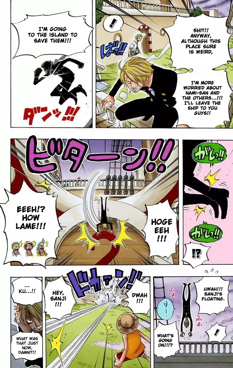 One Piece - Digital Colored Comics Chapter 444 13